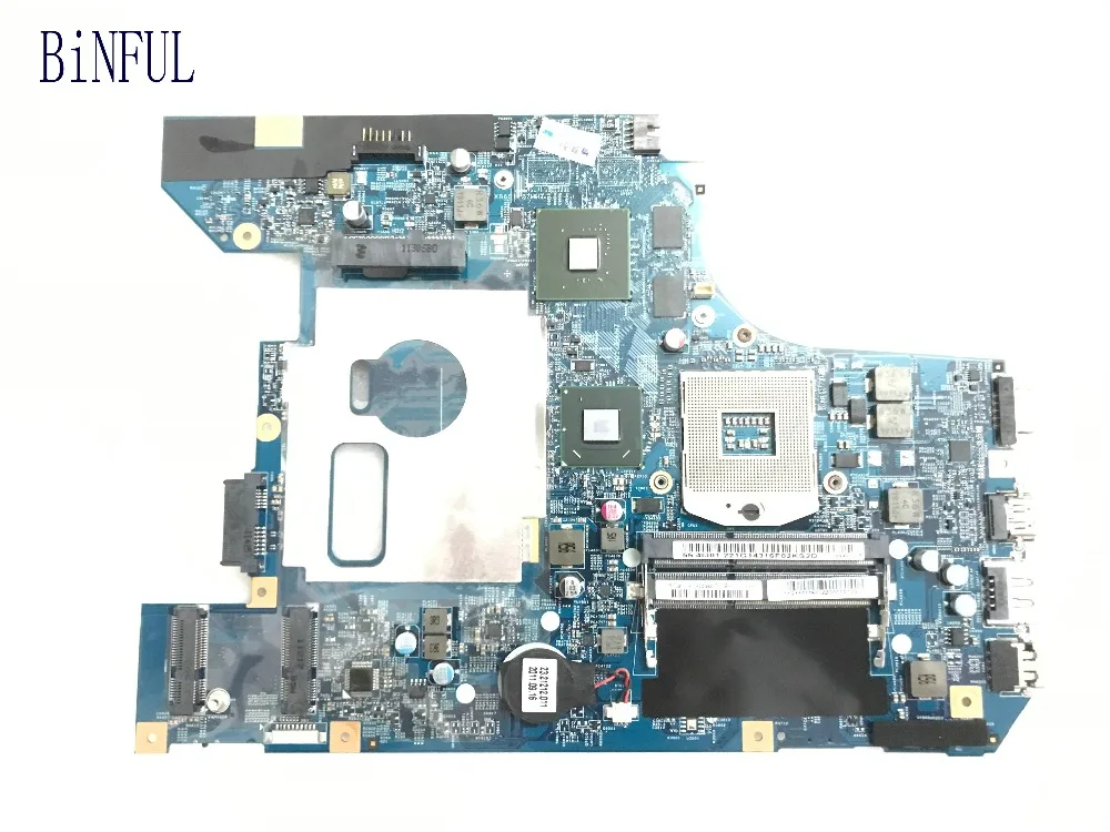 BiNFUL сток, 48.4PA01.021 материнская плата для ноутбука LENOVO B570 V570C ноутбук встроенный видеокарта(Квалифицированный ОК