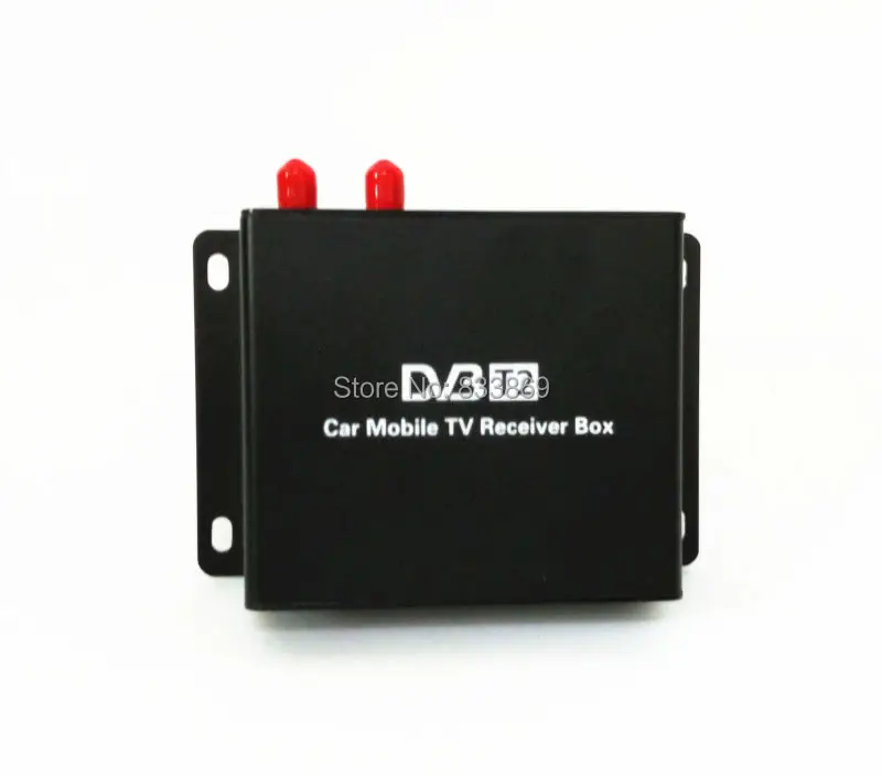 Автомобильный DVB T2 цифровой ТВ приемник двойной тюнер USB HDMI для России Таиланд