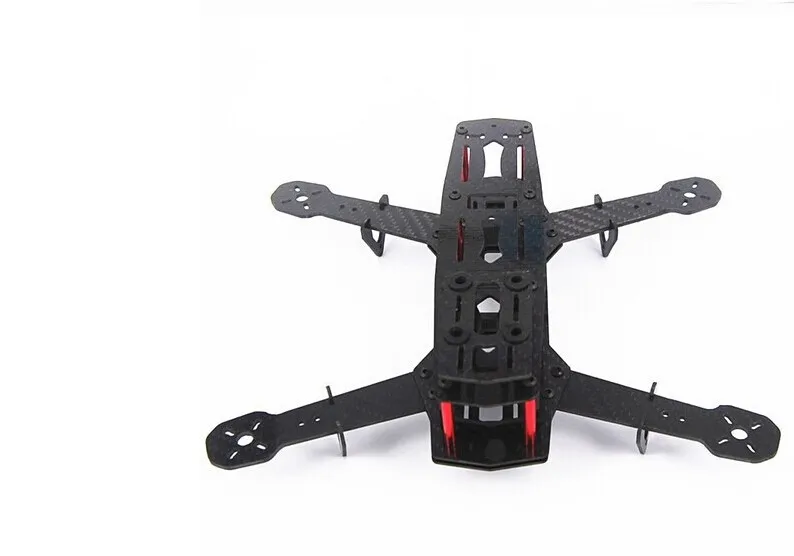 Aerops QAV250 мини-Квадрокоптер из углеродного волокна 250 FPV четыре оси рама для дрона (в