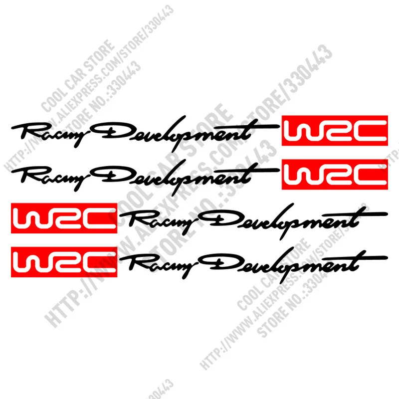 Настраиваемая дверная ручка WRC гоночный дизайн автомобиля-Стайлинг для Citroen