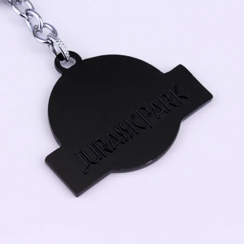 Dongsheng фильм Парк Юрского периода металлическая подвеска с логотипом брелки