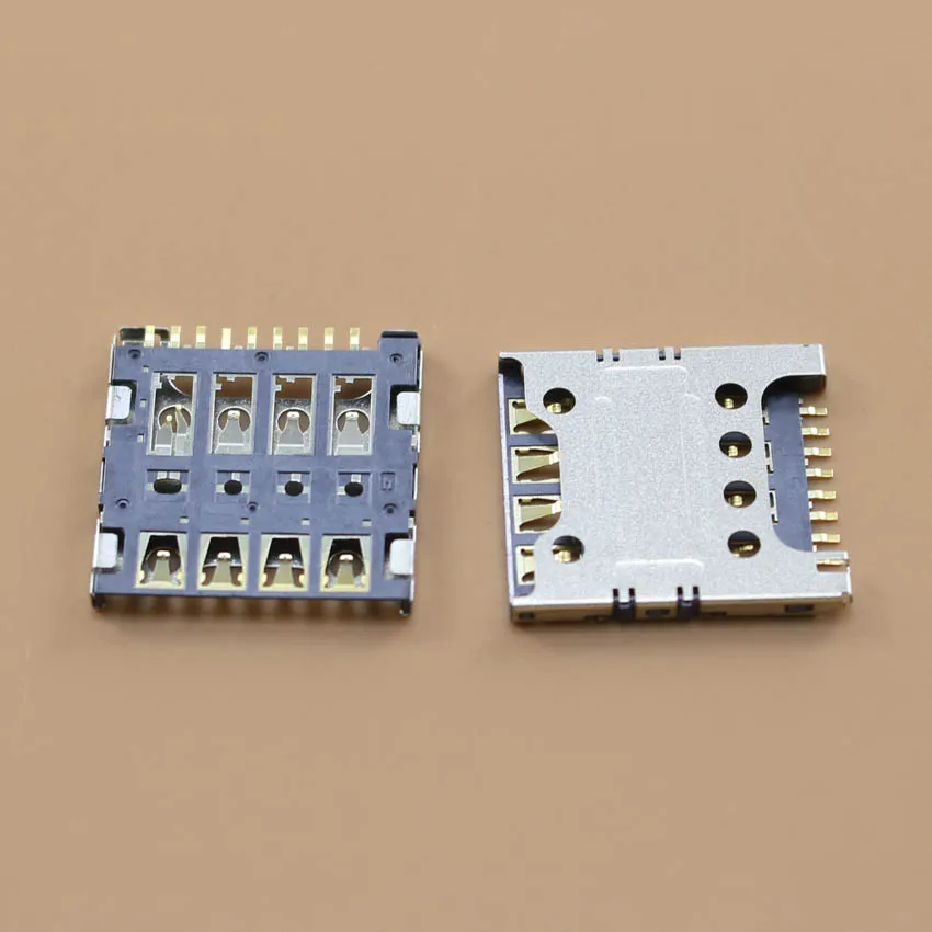 Разъем для sim карты YuXi лоток Huawei honor 3C 3X T00 T10 G620 4X G750 C8817E L02 L01 B199 4C сотовый телефон 14*13