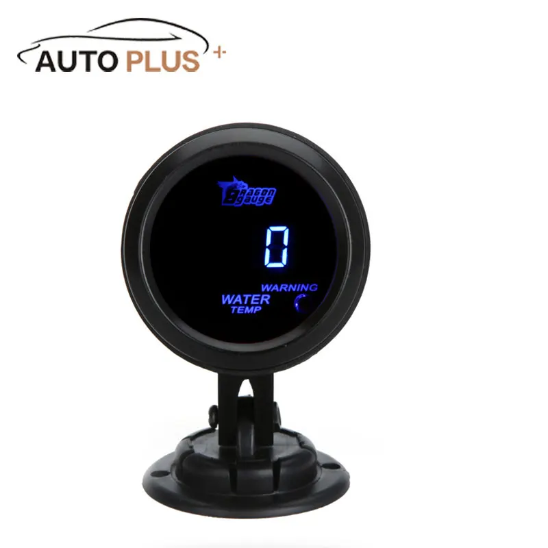 Цифровой измеритель температуры воды с датчиком для автомобиля 52 мм 2 дюйма ЖК 40 ~