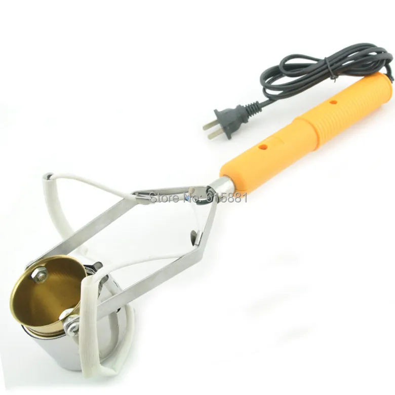 Новый Ручной мини паяльный горшок расплав 220 В 150 Вт Размер горшка 45*60 Емкость 500