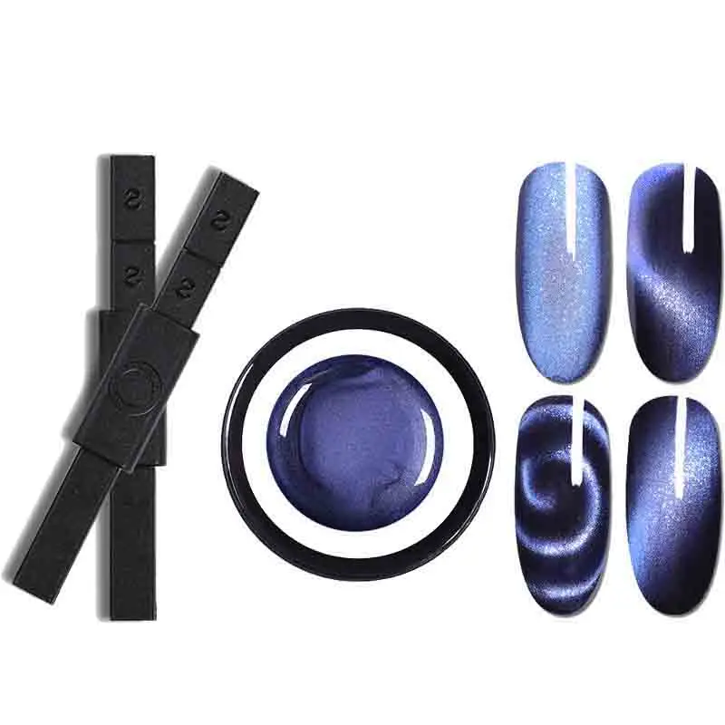 4 BORN довольно сильная Магнитная палочка для ногтей 3D эффект кошачьих глаз магнит для УФ-краски УФ гель лак для ногтей лампа для гель-лака - Цвет: 4