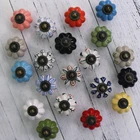 1x кухонный шкаф, керамические ручки для шкафчиков, ящик, шкаф, комод, мебельная дверная ручка, фарфоровая дверные ручки в виде тыквы