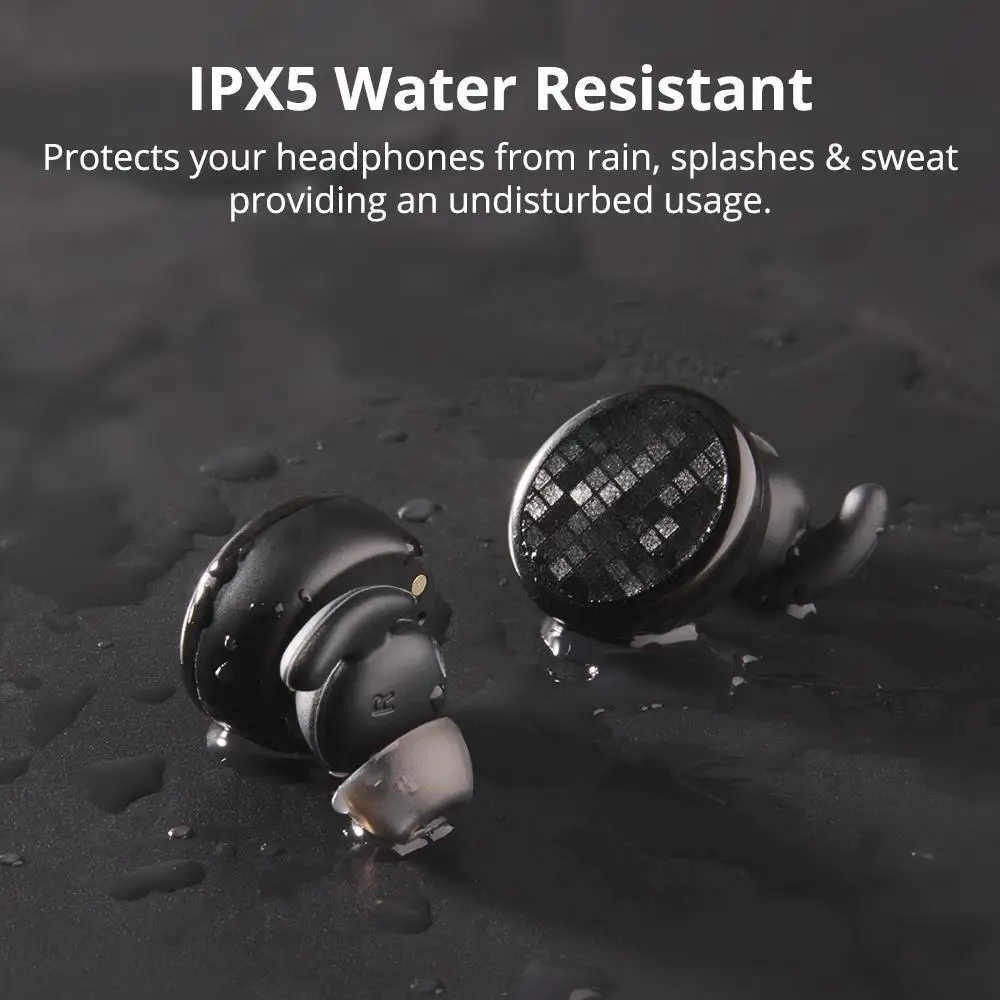 Tronsmart Encore Spunky Buds Bluetooth наушники беспроводные наушники настоящие беспроводные стерео наушники IPX5 с микрофоном для телефонов
