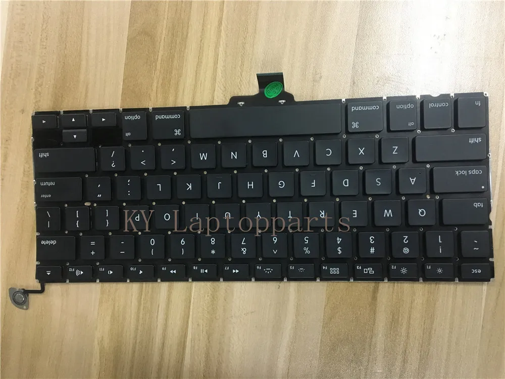 Клавиатура US + Подсветка-для MacBook Pro Unibody 13 дюймов A1278 Mid 2009 2010 2011 2012 | Компьютеры и