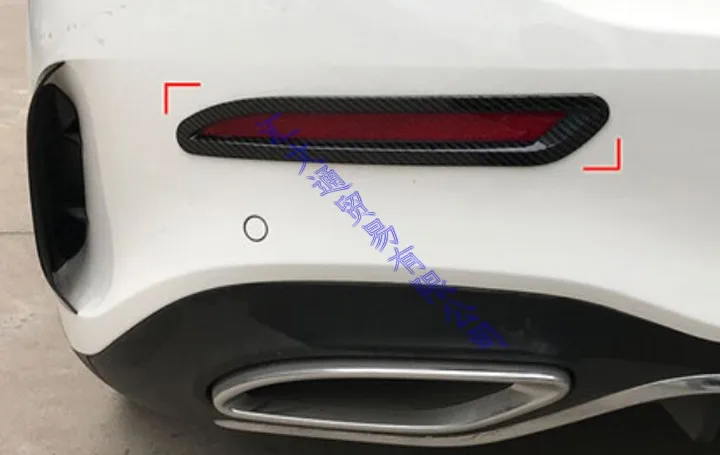 Для Mercedes Benz A Class A180 A200 A250(V177) 2018 2019 АБС фотоотделка ободка рамка