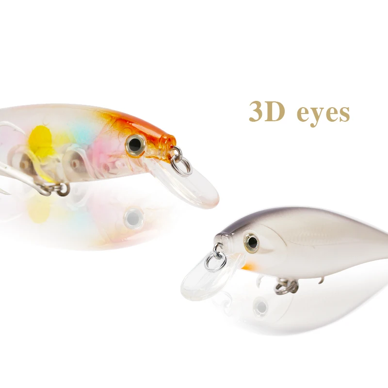 Le Fish Trulinoya DW34 78 мм 9 2 г плавучая приманка на гольяна Hard глубина погружения приманки