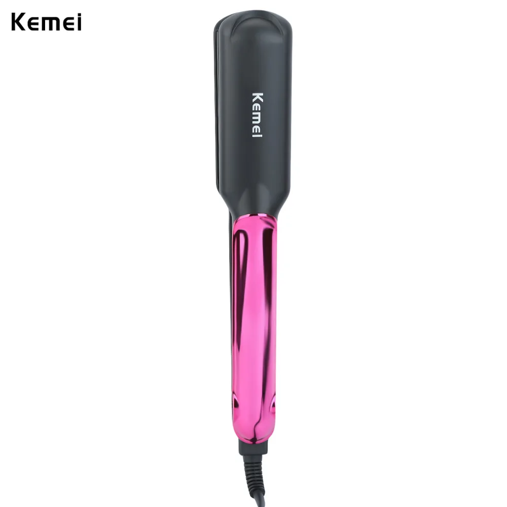 Kemei KM 2113 2 в 1 Выпрямление Утюги Температура быстрый нагрев регулируемые