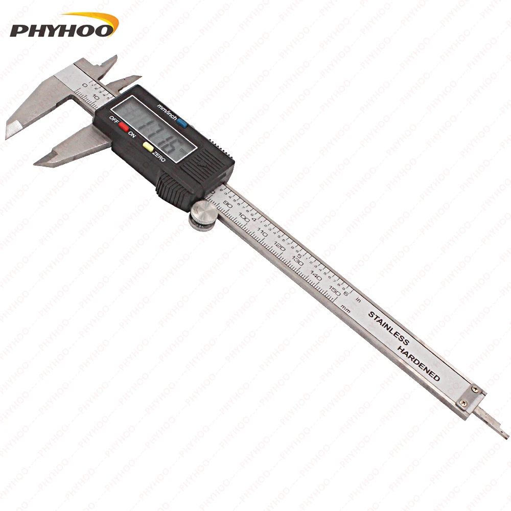 Фото 150 mm 6 inch  Jewelry&Watch Micrometer Digital Caliper Vernier, Jewelry Measuring Tools №1