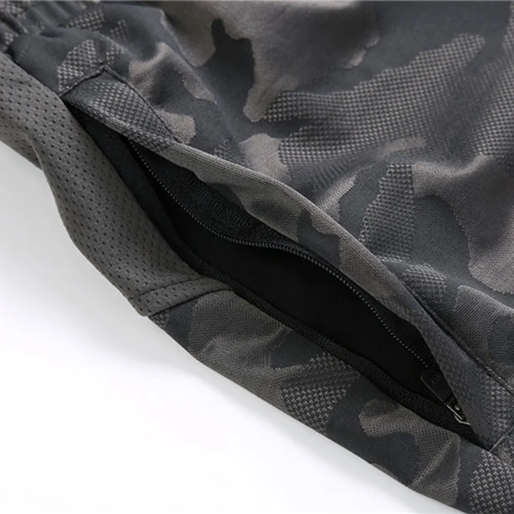 Facecozy мужские летние эластичные быстросохнущие спортивные штаны для улицы