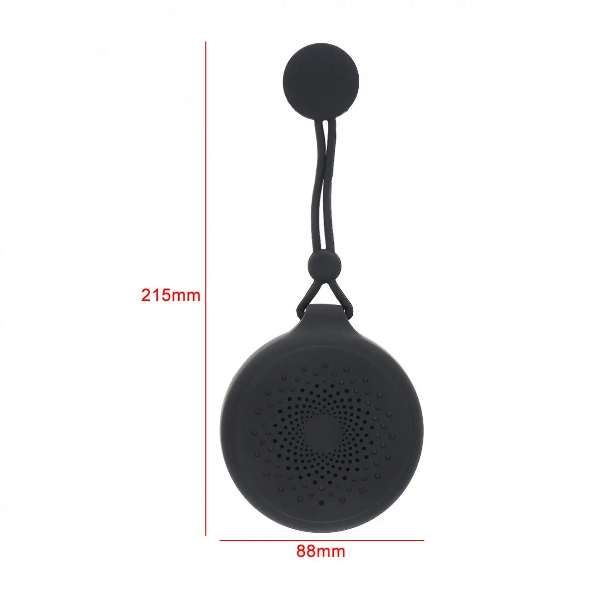 Мини Bluetooth Динамик всасывания Vup Беспроводной душ Портативный с RDA V4.2 и