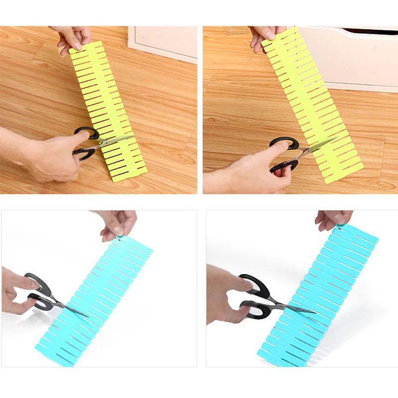 4 шт./компл. Пластиковый DIY ящик с сеткой Регулируемый разделитель предметы