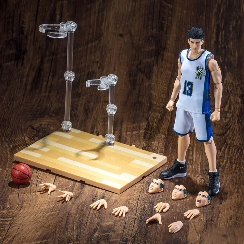 Tronzo модель GT SLAM dank shf Action Figure аниме Slam dank kichou Fukuda ПВХ фигурка модель игрушки аниме Brinquedos № 13