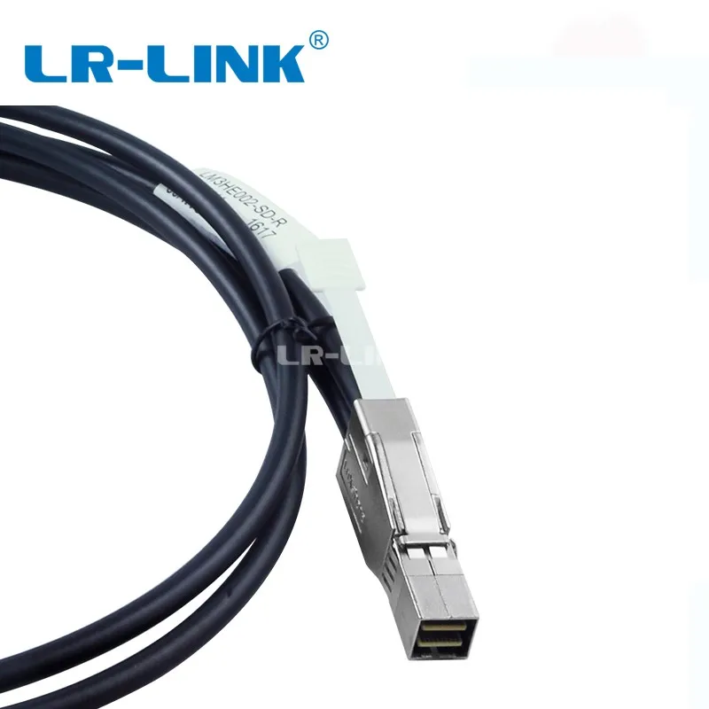 

LR-LINK 1M 12GB External Mini SAS SFF-8088 To SFF-8644 SATA Cable