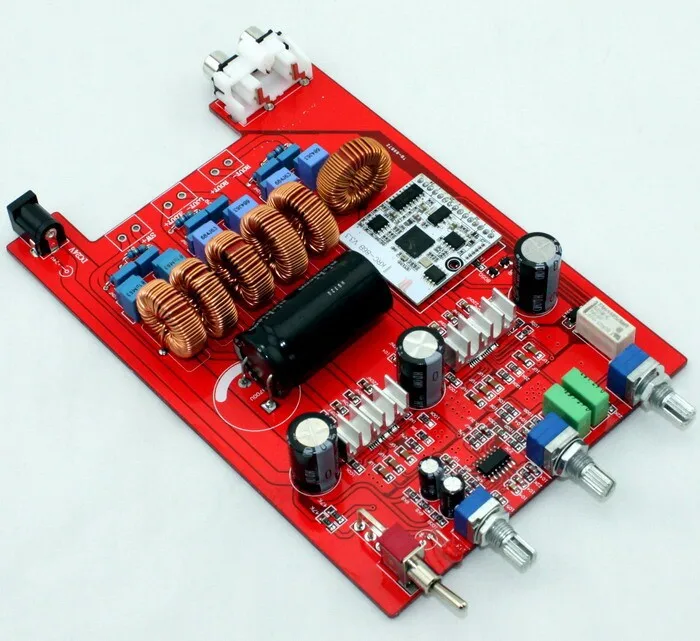 DC18 24V 4A TPA3116 2 1 канальная Плата усилителя Bluetooth (100 Вт + 50 * 2)|bluetooth amplifier board|amplifier
