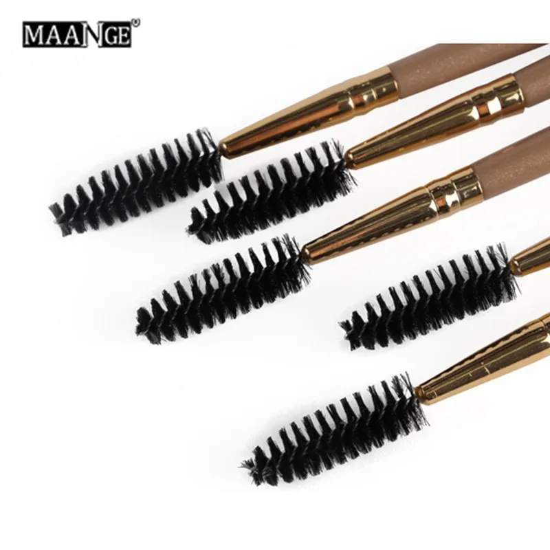 Новая красота Косметические румяна бровей Макияж Кисти для Тени Карандаш глаз