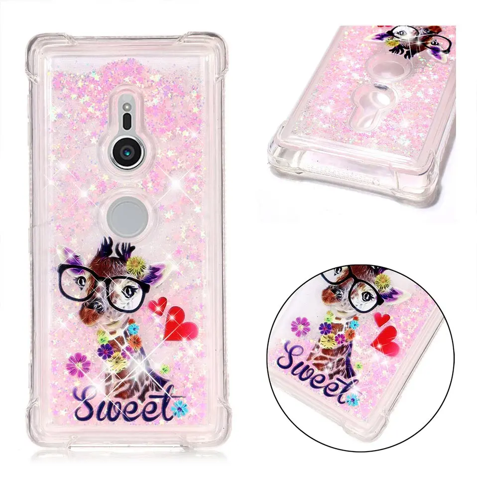 Three bear protection shells For Sony Xperia X22 L2 XA2 XA1 Compact phone case TPU Funda Back Covers |