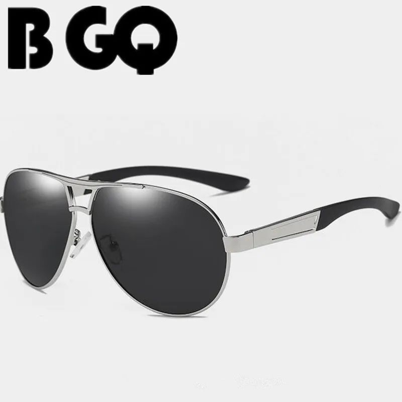 Bgq высокое Класс мужской Авиатор Солнцезащитные очки для женщин UV400 Для драйвер