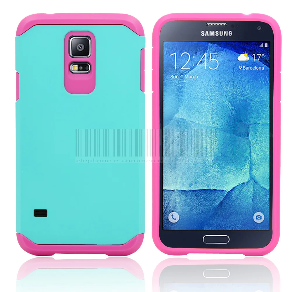 Ударопрочный тонкий гибридный защитный чехол для Samsung Galaxy S5 Neo SM-G903F/S5 G900F I9600 из