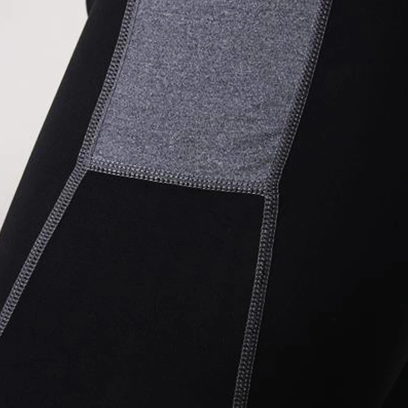 YD 2017 логотип на заказ компрессионный набор для бега Быстросохнущий Спортивный