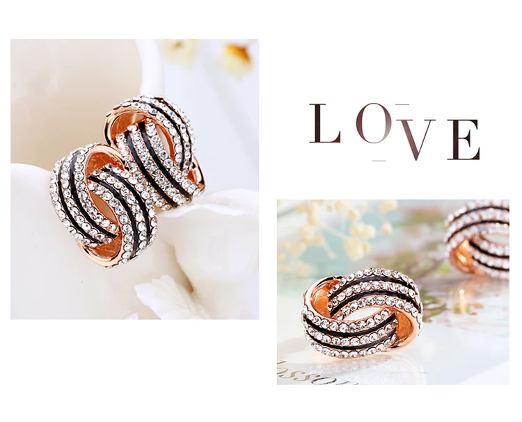 Европейская и американская Классическая Bijoux серьга геометрической формы винтажные винтовые серьги-гвоздики для женщин модные брендовые ювелирные изделия