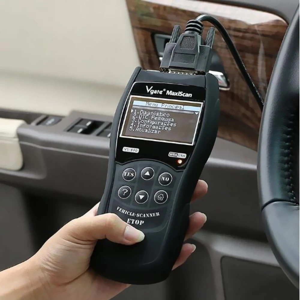 Vgate VS890 автомобильный диагностический инструмент автоматический