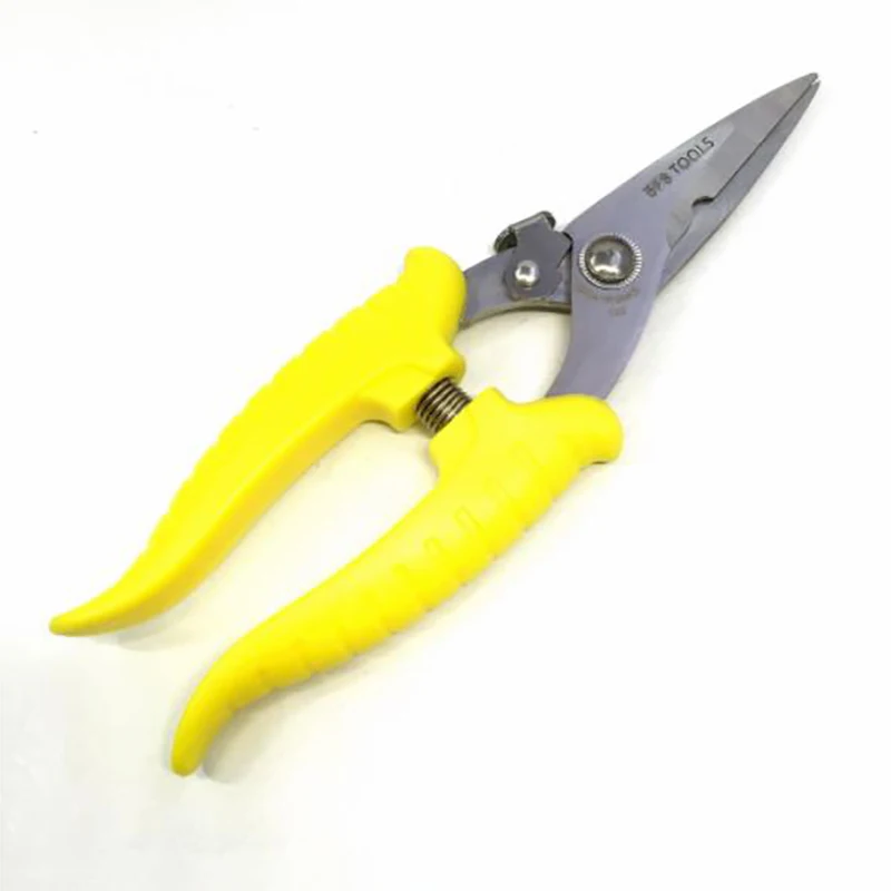 Семидюймовые монохромные многофункциональные электрики ножницы проволочные