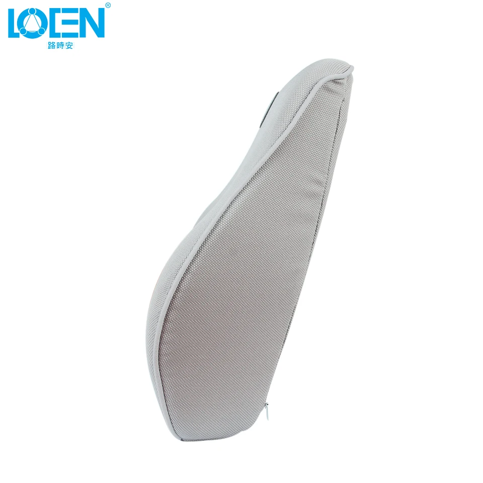 Подушки для спины ткань памяти подушка сиденья автомобиля поясничная поясницы