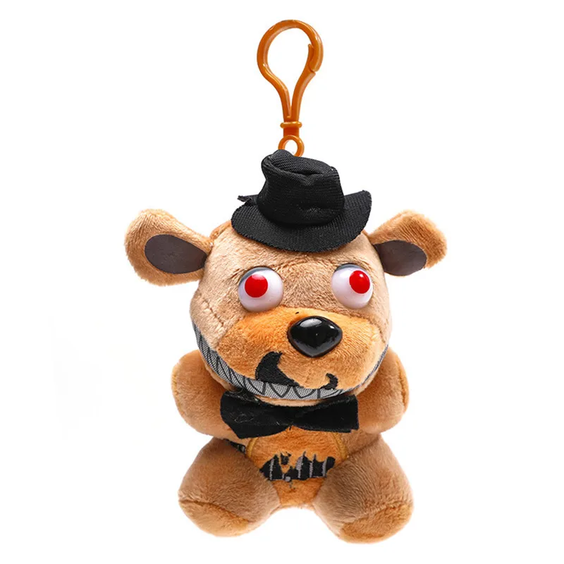 Новые рождественские подарки горячая скидка пять ночей у Фредди 4 FNAF медведь