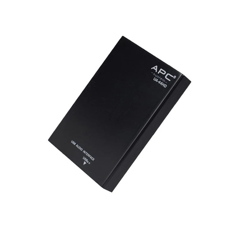 APC UA-44HD Professional recording arranger sound card audition tuning phone and computer dedicated | Электроника