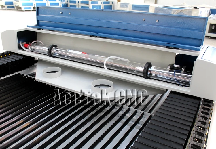 AccTek Reci лазерная трубка cnc кожаная обувь резец 1300*2500 мм лазерный резак|Фрезы по