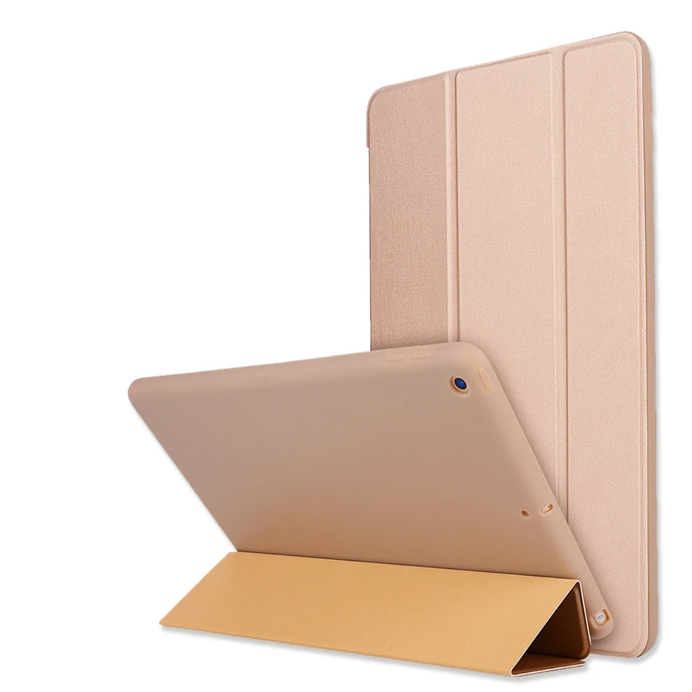 Rovtop Чехол для iPad 9,7 Air 2 Air 1 Pro 10,5 чехол силиконовый мягкий кожаный смарт-чехол для поколения Funda