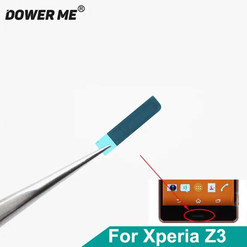 Нижний громкоговоритель Dower Me пылезащитная сетка на клейкой основе для SONY Xperia Z3