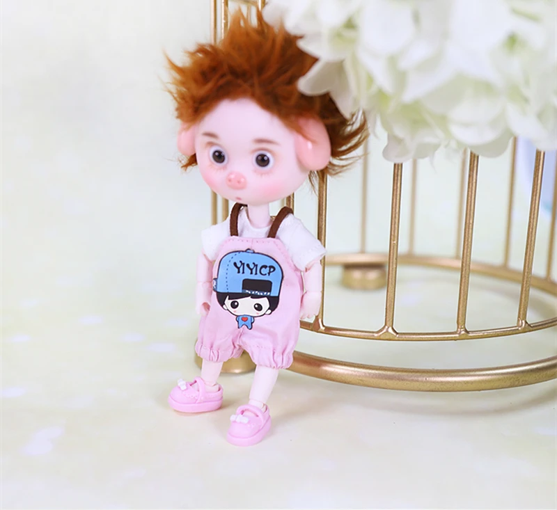 Dream Fairy 1/12 BJD кукла 26 шарнирное тело 14 см DODO милая детская Подарочная коробка набор игрушек подарок ob11