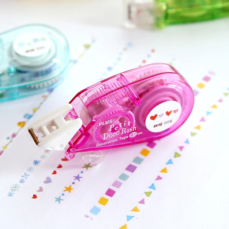 Декоративная Корректирующая лента Fita Cetim Deco Rush Papeleria Cinta Correctora Kawaii школьные материалы