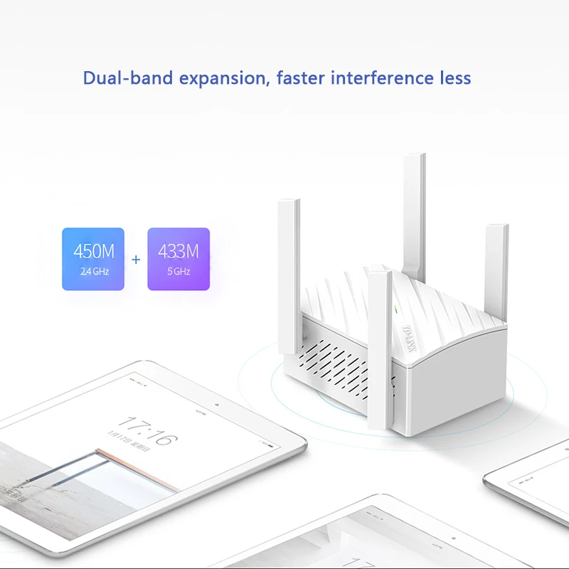 TP-Link Wireless WiFi Repeater 900Mbps AC900 dual-band wireless expander TL-WDA5532RE Wifi Booster Router | Компьютеры и офис
