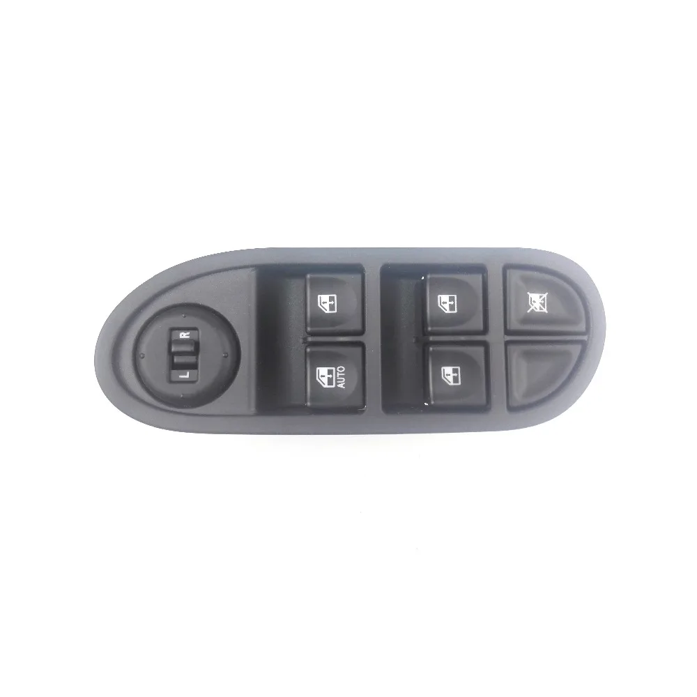 Выключатель стеклоподъемника с черной крышкой для 137 Sport 3750100U8012|Переключатели и