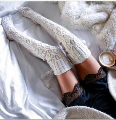 Гольфы женские зимние х/б однотонные 1 шт. | Женская одежда