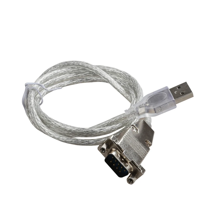 Высококачественный переходник с USB на RS232 DB9 последовательным кабелем чипсетом
