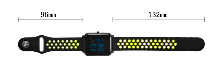 20 мм силиконовый ремешок для часов Ремешок для Amazfit Bip сменный Браслет Для Xiaomi Huami Amazfit Bip Молодежные часы аксессуары
