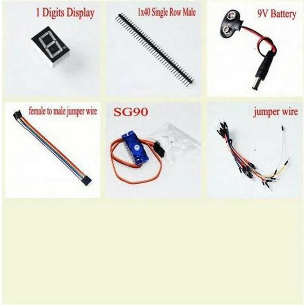 Обучающий набор RFID стартовый для Arduino R3 обновленная версия обучающий комплект с