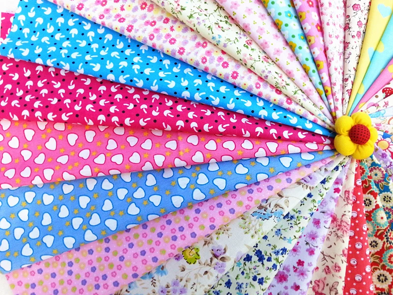 Хлопчатобумажная ткань в стиле пэчворк для шитья скрапбукинга толстые четверти