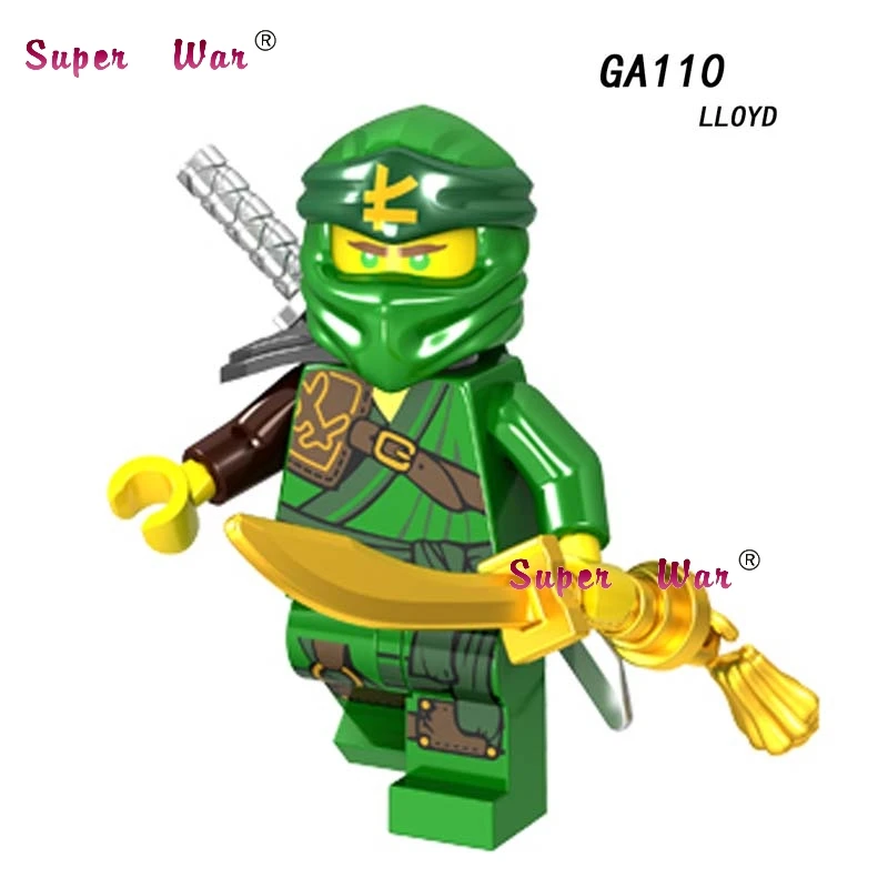 GA110 Одна модель строительных блоков Char Snake Archer Акита меч Vex Ice Emperor игрушки для детей - Цвет: GA110