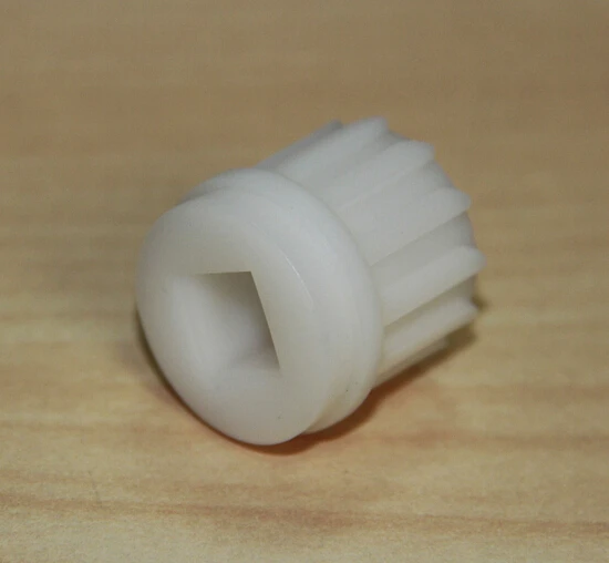 4 шт./лот Новое поступление Запчасти для мясорезки пластмассовая втулка винта