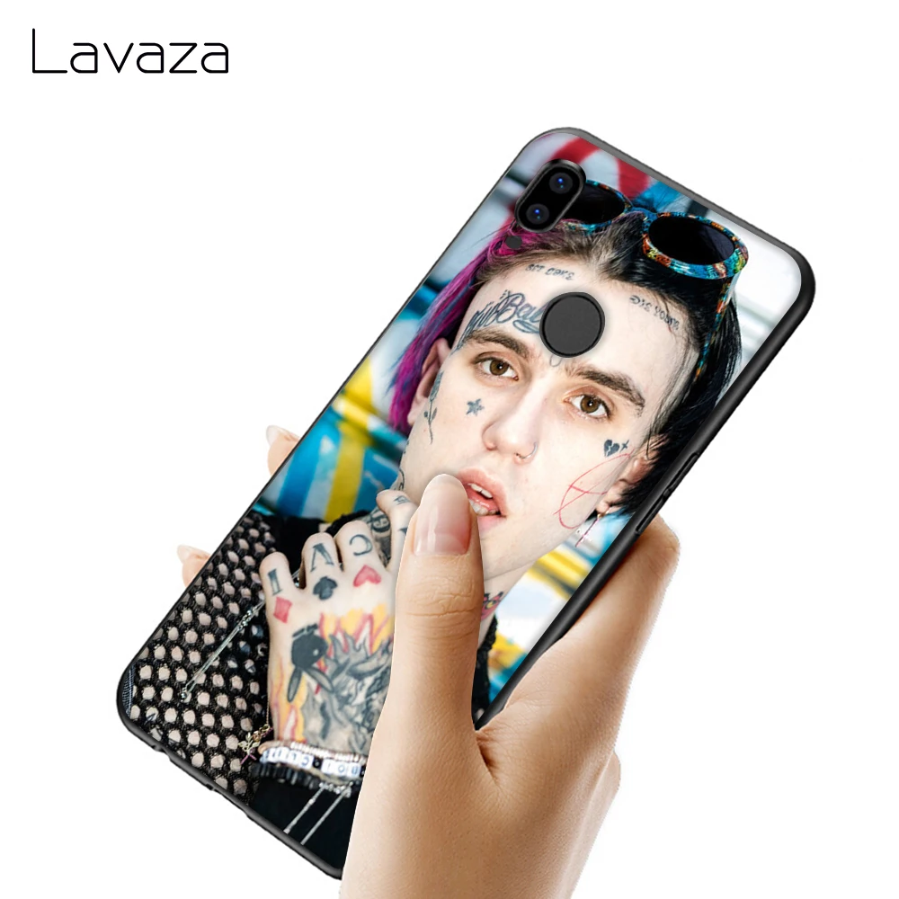 Мягкий силиконовый чехол Lavaza Tentacion Lil Peep Bo для Huawei Mate 10 20 P9 P10 P20 Lite Pro P Smart чехлы из