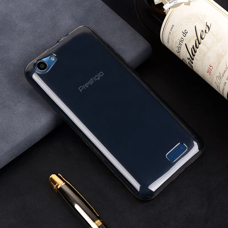 Роскошный мягкий Силиконовый ТПУ чехол для Prestigio Muze E5 LTE задняя крышка защитный чехол для телефона s для Prestigio Muze E5 LTE чехол