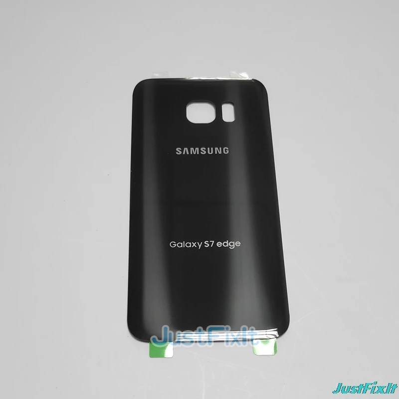 Задняя крышка батарейного отсека для SAMSUNG Galaxy S7 edge G935F стеклянная | Мобильные